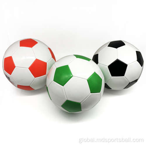 Black And White Soccer Ball cheap black and white wholesale soccer balls Supplier